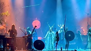 Heilung - Svanrand - Live in Switzerland Pratteln Z7 12.08.2023