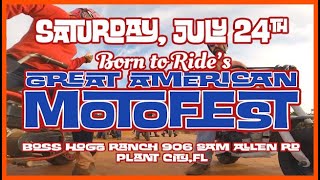 Born To Ride's Great American Motofest