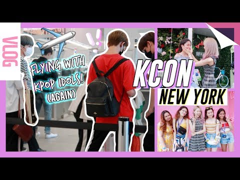VLOG: KCON New York 2018 + My On-Stage Korean Skincare Demo | meejmuse