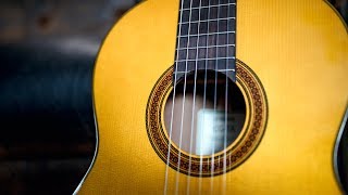 Yamaha CG-TA Classical TransAcoustic Nylon String Guitar | Demo