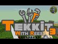 Tekkit with Rees - Episode 19: Over-clocking!