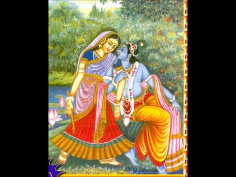 shyam mero chanda chakori shyama pyari -traditional radha krishna...