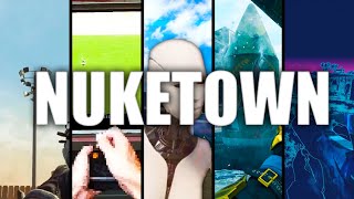 Every Nuketown Mannequin Easter Egg In Call Of Duty History Black Ops - Black Ops Cold War
