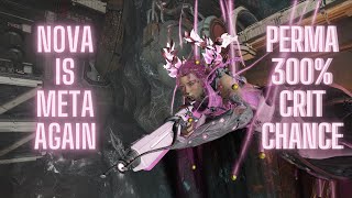 Warframe Nova Perma 300% Cc Nova Build-Guide Level Cap 2025