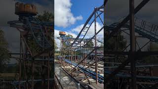 Worlds Worst Roller Coaster? Viking Roller Coaster, Energylandia Zator, Poland Sbf Visa