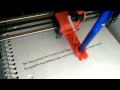 Arduino Pen Plotter prototype