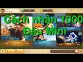 Hưỡng Dẫn Nhận Đậu Mini Miễn Phí Trong Mini World