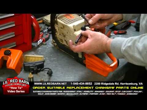 How to Replace the Fuel Line on a Stihl 021 023 025 Chainsaw