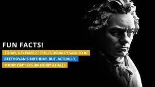 Beethoven | FunFacts!