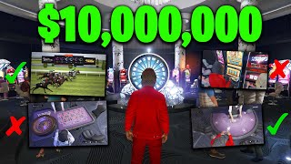 I Spent 10,000,000 At The Gta Casino To See If Its Rigged...