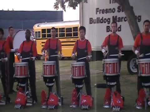 Fresno State Drumline - Open Diddle 09