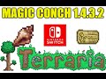 How To Get The Magic Conch On The Nintendo Switch Terraria 1.4.3.2