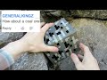 LEGO Coal Ore - Minecraft