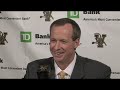 #12 BC vs. #11 Vermont Postgame- Kevin Sneddon