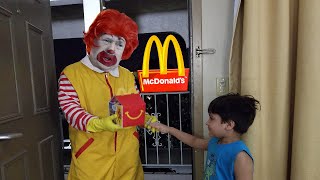 Ronald McDonald’s surprise visit to Jai Bista Show | Kids Halloween Videos