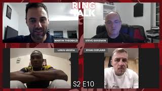 RING TALK SERIES 2 - EPISODE 10 - 6th October 2021