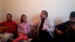Baba Kız Düet Kürtçe Ağzınıza Sağlık Her Biji