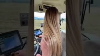 Cute Farming Babe