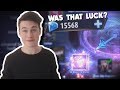 Diamonds in Lucky Box for Epic Roger Skin (Actually Luck? Mobile Legends