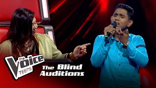 Pahan Sankalpa | Adaraye Sanda  Blind Auditions | The Voice Teens Sri Lanka