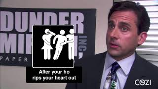 Bros Before Hos: Explained by Michael Scott | The Office | Condensed Bold | COZI