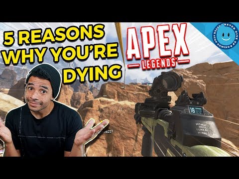 5 Reasons Why You're Dying In Apex Legends! | Common Mistakes