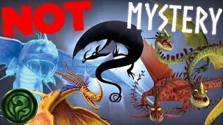 Every Mystery Cl Dragon Explained How To Train Your Dragon