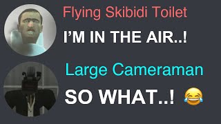 Skibidi Toilet 13 In Discord