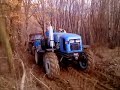 Traktor 4x4 a Zetor 3011