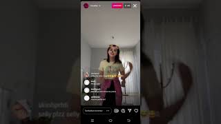 Lagi Liat Live Adek Sandrina Michel Gak Sengaja Aku Vidioin