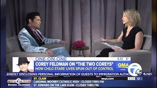 Corey Feldman Talks New Movie The Two Coreys Gma
