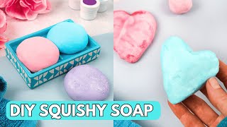 How To Make Your Own Squishy Soap In Just 10 Minutes Simple Diy Tutorial