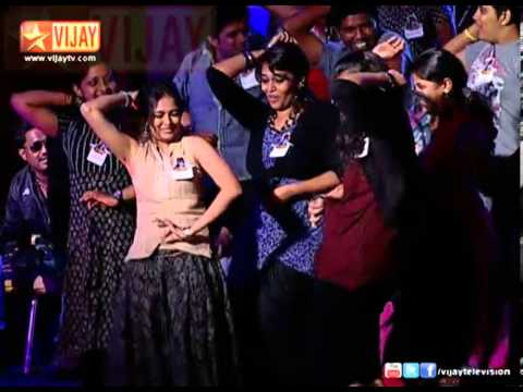 Super Singer - Shenbagaraj sings Aadungada Ennai Suthi