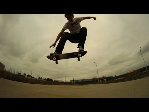 HOW TO LEARN A SKATEBOARD TRICK THE FASTEST WAY TUTORIAL