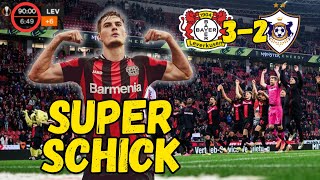 🔴⚫️ PATRIK SCHICK ⚽️AMAZING SUPER SUB vs QARABAG⚽️ 3 GOALS IN INJURY TIME | BAYE