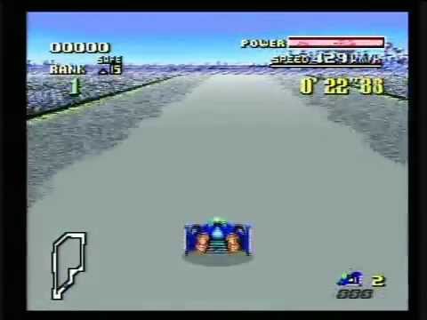 F-zero SNES