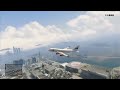 Grand Theft Auto V Gameplay With A Big Plane Military images Grand Theft Auto V Gameplay With A Big Plane Military