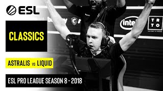 Esl Clics Esl Pro League Season 8 Grand Final Astralis Vs. Liquid