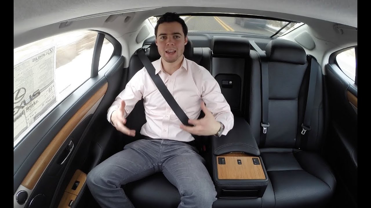 2015 Lexus LS460L Review - YouTube