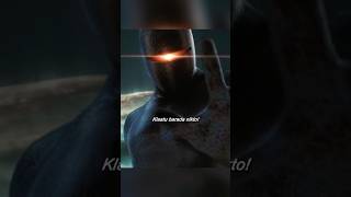 Gort Activated Humanity Fails Its First Contact Test The Day The Earth Stood Still 2008