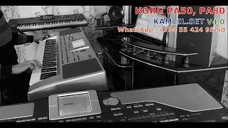 Korg Pa80 Yep- Yeni Full Klarnet Vagzali Kamil.set V 4.0 2019-2020