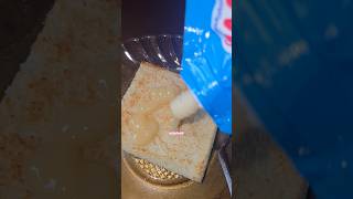 Roti Bakar Saos Susu