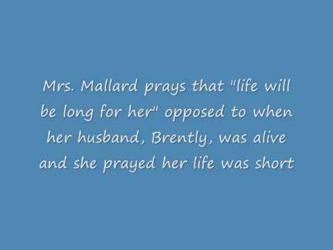 the oppression of mrs mallard in kate choppins the story of an hour A feminist approach to kate chopin's “the story of an hour” it is clear that louise mallard is suffering from the oppression placed on her by. the oppression of mrs mallard in kate choppins the story of an hour A feminist approach to kate chopin's “the story of an hour” it is clear that louise mallard is suffering from the oppression placed on her by.