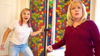 Hilarious SHOWER BALL PIT PRANK On MOM! *Revenge Prank*