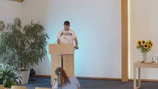 Ich habe euch lieb - Predigt aus der Lebensraum Gemeinde (EFG Wesel) Lucas Heßelmann
