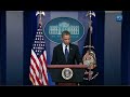 Obama Speaks on the Boston Bombings