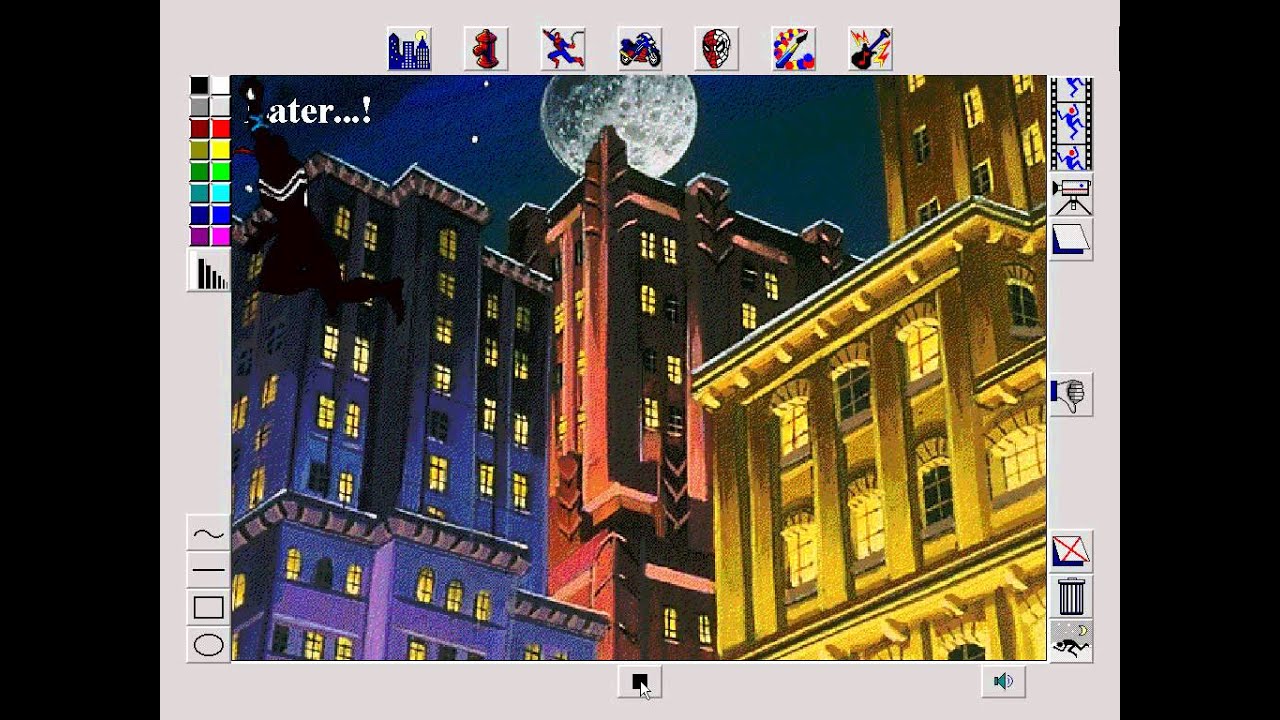 spiderman cartoon maker free