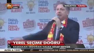 Tayyip Erdoğan -Nadanı Terk Etmedin Yaranı Arzularsın