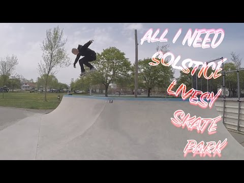 All I Need Skate x Solstice Livesey Jam
