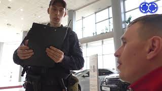 Видео Оф. дилер Toyota Красноярск. ГК Крепость. Часть третья г. Красноярск, ул. Партизана Железняка, 46а от Движение, улица партизана Железняка, Красноярск, Россия